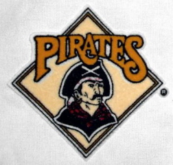 Pittsburgh Pirates Logo Patch