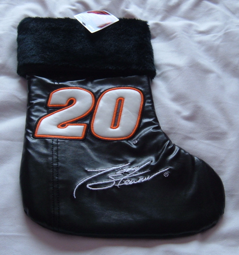 Nascar Tony Stewart, #20 Christmas Stocking  