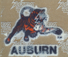 Auburn Tigers 3 inch Lextra Iron On Logo Patch  